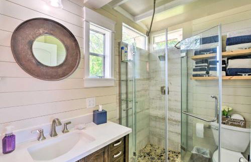 Furnished Deck and Dock Renovated Sargent Cabin! - Foto 13