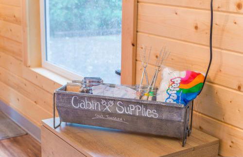 Trout Corner wooded tiny home - Foto 7