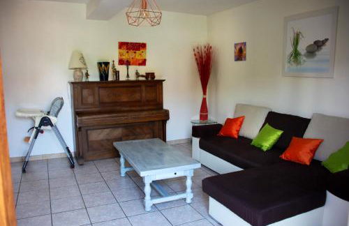 Maison chaleureuse à La Porte-du-Der avec jardin privatif - Foto 11