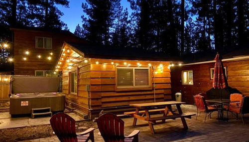 Hot tub*kids room*family cabin - Foto 2