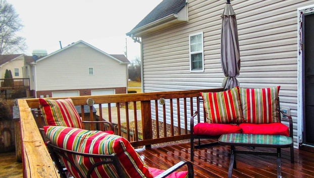 Pet-friendly Clarksville Home w/ Backyard - Foto 2, Interni