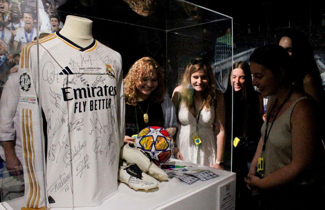 Visita guidata dello stadio Santiago Bernabéu - Foto 7