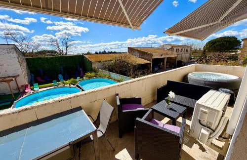 Les Appartements du Mas - EMERAUDE - Foto 4