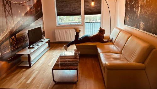 Apartment mit Balkon kurz vor Magdeburg - Foto 2