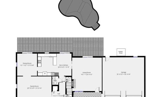 Beautiful Spacious Family Retreat w Pool - Foto 36