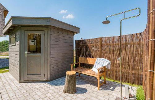 Kleine Binsenjungfer - Ferienhaus mit Sauna und Kamin für 6 Personen - Foto 15