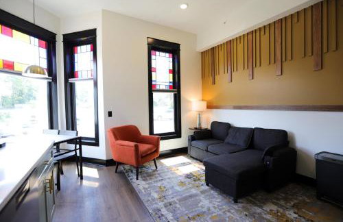 Chic Queen Apartment At The Victorian Unit A - Foto 2