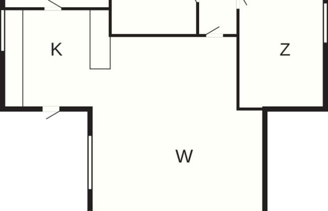 6 Person Holiday Home in Ronde - Foto 4