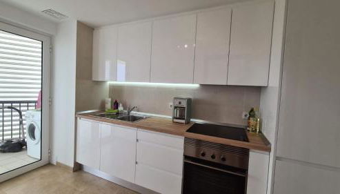 Dimi Holidays Porto Cristo SLU Meerblick 4 Apartment 4 - 120 m zum Strand - Foto 3, stove