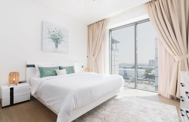 SuperHost - Spacious Apartment With Balcony In Sobha Hartland - Photo 2