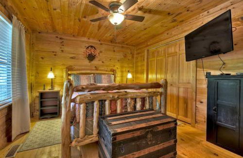 Goldfinch Rustic - Retreat w Hot Tub& Fire Pit - Foto 30