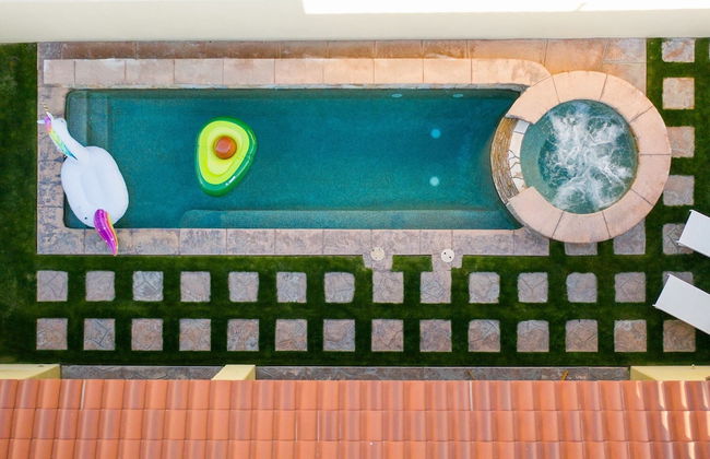 Amarilla by Avantstay Peaceful Paradise w/ Pool, Spa & Theatre Room - Foto 21