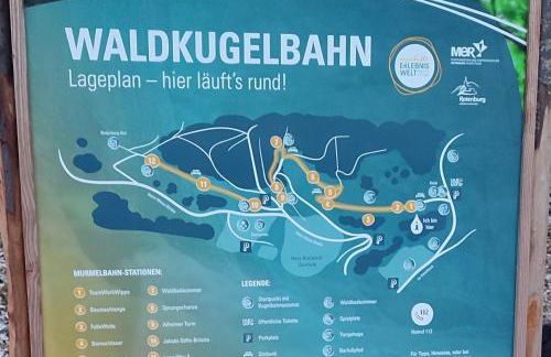 Natur und Panorama am Highwalk Wildgehege Wanderwege und Ruhe - Photo 31