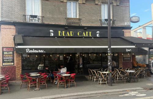 Cosy Appartment in a cool area of Ivry near Paris - Foto 2