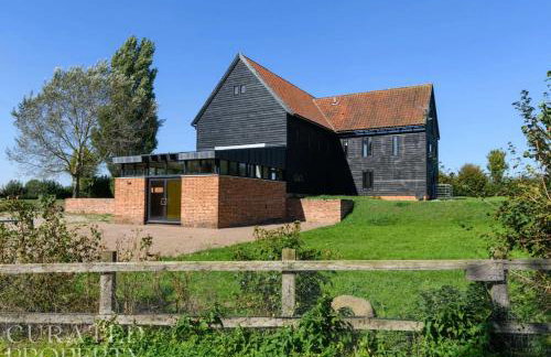 Grand Suffolk Barn Conversion - Foto 78