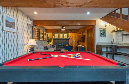 Game Room & Mini Golf Hot Tub Fire Pit - Foto 4