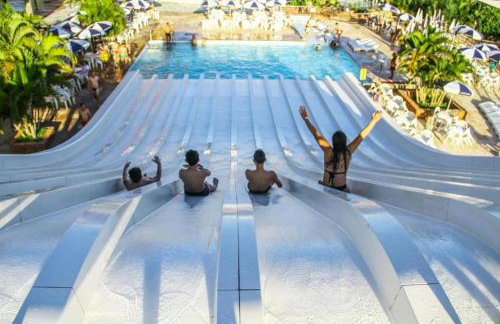 Spazzio Diroma Acqua Park Splash Caldas Novas - Foto 24