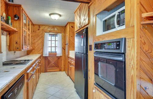 Country Escape Log Cabin Near Kentucky Lake! - Foto 14