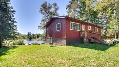 Bigfork Cabin on Long Lake By Trails and Restaurant! - Foto 3