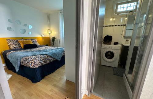 Le Bleu Soleil - à 2 min du métro - 7 min de Paris - Foto 17