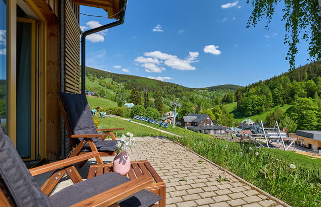 Ski-In Ski-Out Mountain Duplex Portášky2 - Foto 41