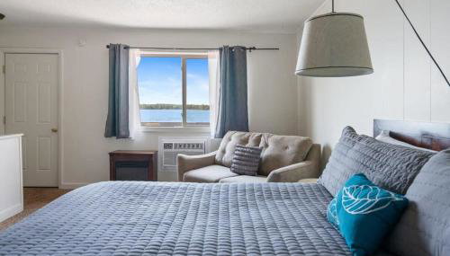 Fife Lake Lodge Multi-Level Lake View King Suite - Foto 2