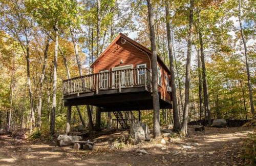 Maine Treehouse-The Spruce Suite - Foto 1