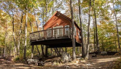 Maine Treehouse-The Spruce Suite - Foto 1