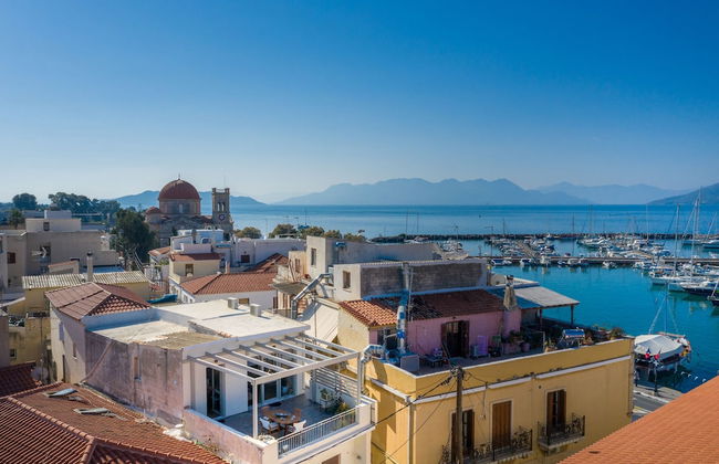 The Roof - Flat Sea View in Aegina Town - Photo 24