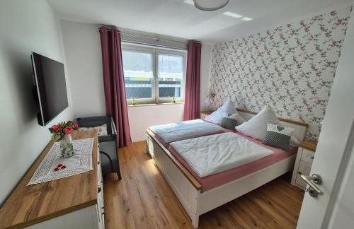 Rosenhaus Nähe Bodden und Ostsee an den Kranichfeldern - Foto 11