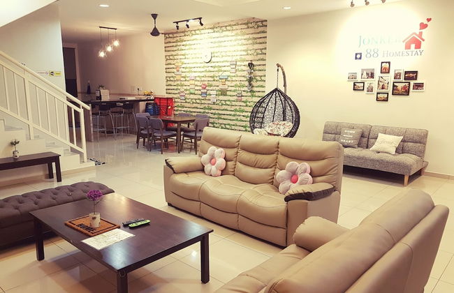 Jonker 88 Homestay Melaka - Foto 25