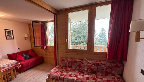 Montalbert Les Choucas, sur la piste à côté de la télécabine - Foto 5