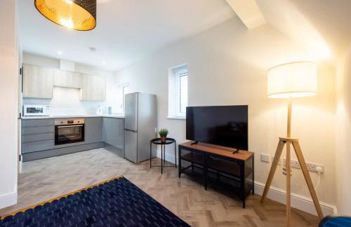 7 The Royal Serviced Apartments Harwich, Fair WiFi, Private Parking - Foto 4