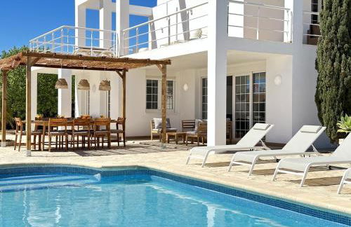 Villa in Playa den Bossa, 5 min SupermarketBBQ - Foto 22