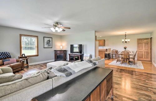 Pet-Friendly Woodsy Gem quarter Mi to Chesapeake Bay - Foto 6