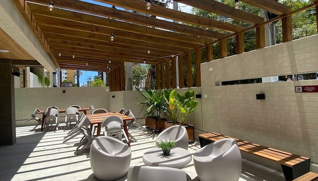 Studio Design 3 Apt 815 -Mandi Hospitalidade - Photo 2, Lanai