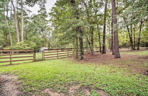 Modern Montgomery Home with Backyard, Deck, and Grill - Photo 34