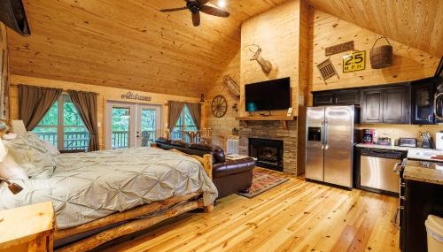 A Little River Romance - Private Dock - Hot Tub - Foto 5, dishwasher