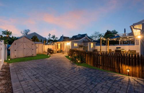 Perfect 2BR Hideaway Just 35 Blocks to Beach & Boards Fire Pit, Grill, Relax - Foto 26