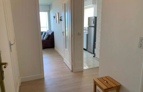Appartement Varaville: Face à la mer avec loggia et parking privé, 4 pers. - FR-1-487-306 - Foto 8