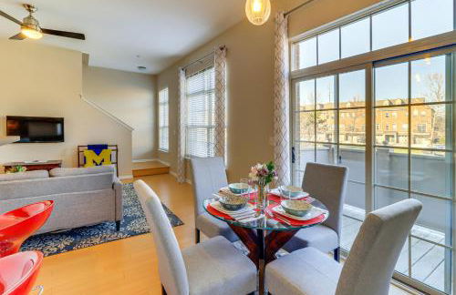 25 Mi to Detroit Townhome with Smart TV! - Foto 2