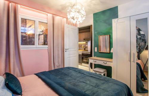 Superbe appartement - Terrasse-clim-2 chambres - Foto 17