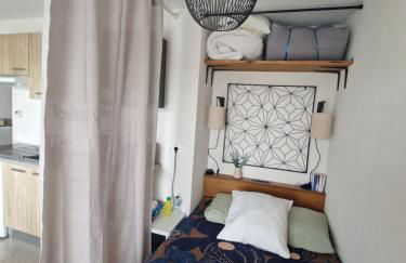 Ambre Appart-Wifi-Terrasse-Parking-Terrasse-2 couchages - Foto 17