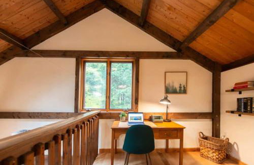 Berkshire Vacation Rentals: Stonebridge Cabin: Modern Amenities Enjoy Nature - Foto 26