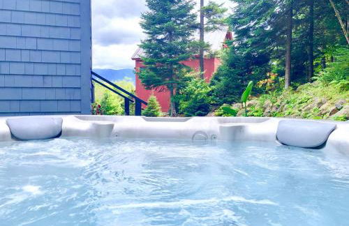 E5 Beautiful Bretton Woods slopeside home amazing views of Mount Washington Hot Tub AC - Foto 24