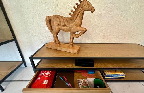 Familie oder beruflich - Dachterasse - gemütlich - Küche - Nähe Flughafen - Foto 15