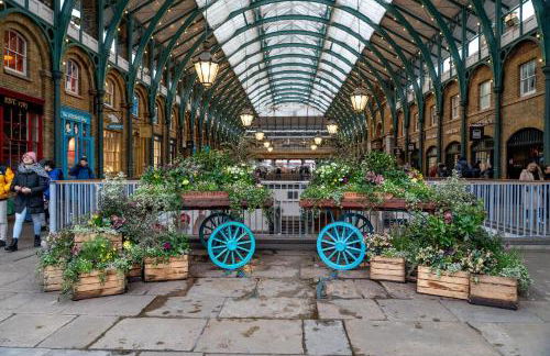 Cuthbert Suite - Heart of Covent Garden! - Foto 40