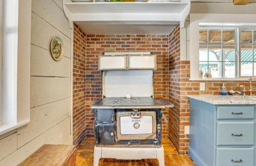 Historic McBride House in Garden Valley Mtns! - Foto 8