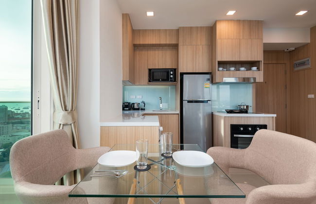 Panoramic Sea, City And Mountain Views by City Garden Tower - Foto 15