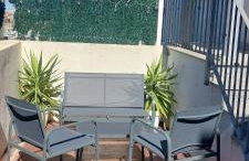 Chalet con piscina comunitaria y vistas al castillo en Peñiscola-3 terrazas-WIFI-parking - Foto 10